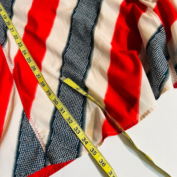 Jack By BB Dakota Striped Sleeveless Dress Size 2 Multicolored - Picture 8 of 9